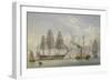 Queen Victoria on the Royal Yacht-William Joy-Framed Giclee Print