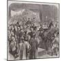 Queen Victoria Opening Blackfriars Bridge, London, 1869-null-Mounted Giclee Print