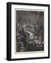 Queen Victoria Opening Her First Parliament, 20 November 1837-null-Framed Giclee Print