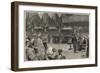 Queen Victoria opening the Imperial Institute, May 1893-English School-Framed Giclee Print