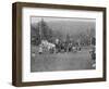 Queen Victoria Presenting Colours to the Cameron Highlanders, 1873 (B/W Photo)-English Photographer-Framed Giclee Print