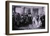 Queen Victoria Presenting Medals to the Guards after the Crimean War, 1856-W Bunney-Framed Giclee Print