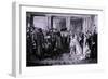 Queen Victoria Presenting Medals to the Guards after the Crimean War, 1856-W Bunney-Framed Giclee Print
