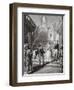 Queen Victoria Receiving Louis Philippe I, the King of France-null-Framed Premium Giclee Print