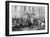 Queen Victoria Receiving the Guards at Buckingham Palace, 1857-G Greatbach-Framed Giclee Print