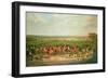 Queen Victoria Riding with the Quorn-Sir Francis Grant-Framed Giclee Print