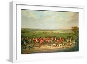 Queen Victoria Riding with the Quorn-Sir Francis Grant-Framed Giclee Print