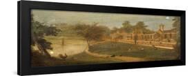 Queen Victoria's Aviary, C.1852-Paul Fischer-Framed Giclee Print