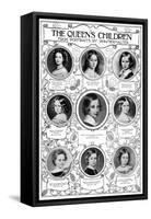 Queen Victoria's Children-null-Framed Stretched Canvas