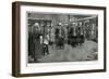 Queen Victoria's Coffin at Paddington Station-H.m. Paget-Framed Art Print