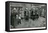 Queen Victoria's Coffin at Paddington Station-H.m. Paget-Framed Stretched Canvas
