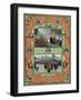 Queen Victoria's Coronation, 1837 and Golden Jubilee, 1887-null-Framed Giclee Print