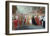 Queen Victoria's Coronation, 1837-null-Framed Giclee Print