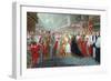 Queen Victoria's Coronation, 1837-null-Framed Giclee Print