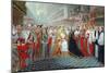 Queen Victoria's Coronation, 1837-null-Mounted Giclee Print