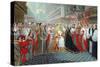 Queen Victoria's Coronation, 1837-null-Stretched Canvas