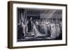 Queen Victoria's Coronation, 1838-Samuel Cousins-Framed Giclee Print