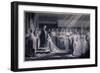 Queen Victoria's Coronation, 1838-Samuel Cousins-Framed Giclee Print