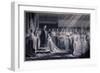 Queen Victoria's Coronation, 1838-Samuel Cousins-Framed Giclee Print