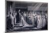 Queen Victoria's Coronation, 1838-Samuel Cousins-Mounted Giclee Print