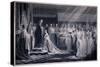 Queen Victoria's Coronation, 1838-Samuel Cousins-Stretched Canvas