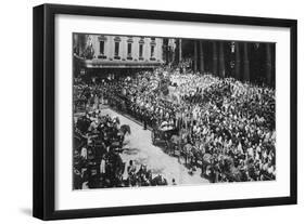 Queen Victoria's Diamond Jubilee, 1897-null-Framed Giclee Print