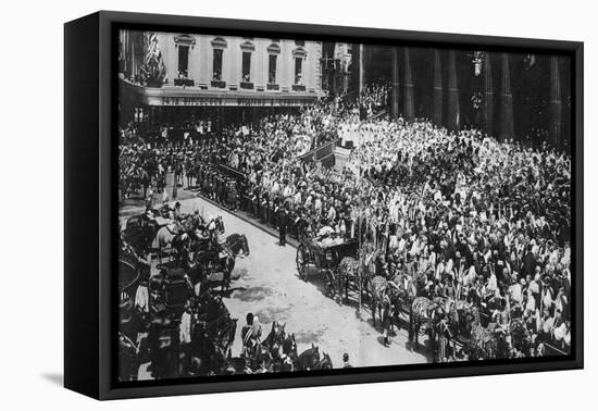 Queen Victoria's Diamond Jubilee, 1897-null-Framed Stretched Canvas