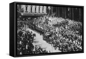 Queen Victoria's Diamond Jubilee, 1897-null-Framed Stretched Canvas