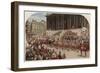 Queen Victoria's Diamond Jubilee, St Paul's Cathedral, London, 22 June 1897-Andrew Carrick Gow-Framed Giclee Print