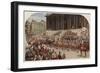 Queen Victoria's Diamond Jubilee, St Paul's Cathedral, London, 22 June 1897-Andrew Carrick Gow-Framed Giclee Print