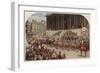 Queen Victoria's Diamond Jubilee, St Paul's Cathedral, London, 22 June 1897-Andrew Carrick Gow-Framed Giclee Print