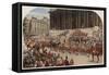 Queen Victoria's Diamond Jubilee, St Paul's Cathedral, London, 22 June 1897-Andrew Carrick Gow-Framed Stretched Canvas