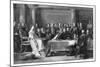 Queen Victoria's First Council, C1837-David Wilkie-Mounted Giclee Print