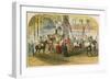 Queen Victoria's First Visit to the City (9 November 1837)-English School-Framed Giclee Print