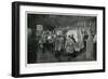 Queen Victoria's Funeral at St George's Chapel, Windsor-W. Hatherell-Framed Art Print