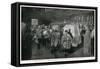 Queen Victoria's Funeral at St George's Chapel, Windsor-W. Hatherell-Framed Stretched Canvas
