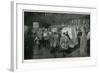 Queen Victoria's Funeral at St George's Chapel, Windsor-W. Hatherell-Framed Art Print