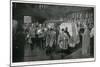 Queen Victoria's Funeral at St George's Chapel, Windsor-W. Hatherell-Mounted Art Print