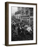 Queen Victoria's Funeral Procession, 1901-null-Framed Giclee Print