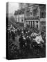 Queen Victoria's Funeral Procession, 1901-null-Stretched Canvas