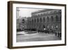 Queen Victoria's Funeral Procession Leaving Osborne House, Isle of Wight, February 1St, 1901-Hughes & Mullins-Framed Giclee Print