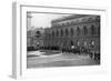 Queen Victoria's Funeral Procession Leaving Osborne House, Isle of Wight, February 1St, 1901-Hughes & Mullins-Framed Giclee Print