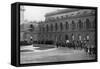 Queen Victoria's Funeral Procession Leaving Osborne House, Isle of Wight, February 1St, 1901-Hughes & Mullins-Framed Stretched Canvas