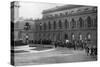 Queen Victoria's Funeral Procession Leaving Osborne House, Isle of Wight, February 1St, 1901-Hughes & Mullins-Stretched Canvas