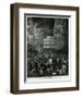 Queen Victoria's Funeral Service-F.C. Dickinson-Framed Art Print