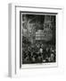 Queen Victoria's Funeral Service-F.C. Dickinson-Framed Art Print