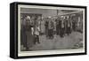 Queen Victoria's Funeral-Henry Marriott Paget-Framed Stretched Canvas