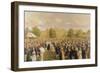 Queen Victoria's Jubilee Garden Party, circa 1897-Frederick Sargent-Framed Giclee Print