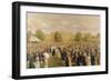 Queen Victoria's Jubilee Garden Party, circa 1897-Frederick Sargent-Framed Giclee Print