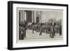 Queen Victoria's Last Progress Through London-Frederic De Haenen-Framed Giclee Print